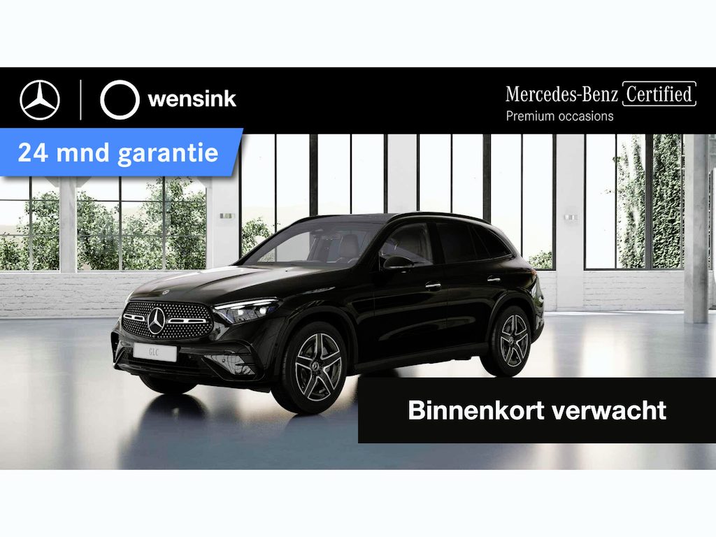 Mercedes-Benz GLC 200 4MATIC AMG Line | Night | Trekhaak | Burmester | Memory | Headup | Lederen bekleding | 360 graden camera |