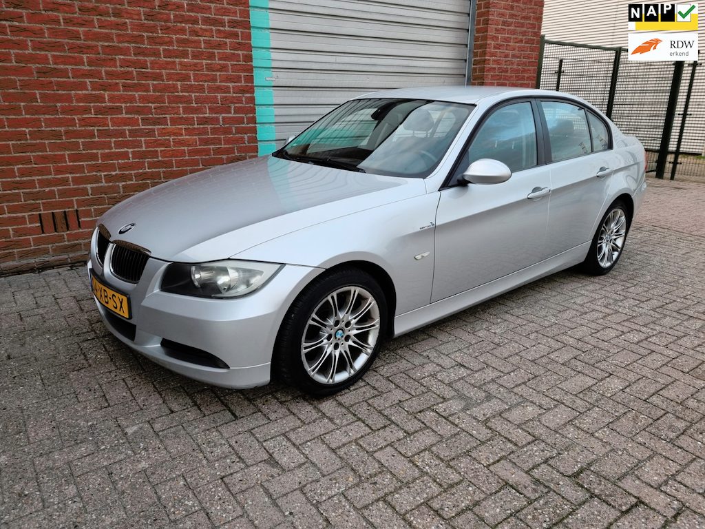 BMW 3-Serie 318d High Executive 6-Bak Sedan Bj:2007 NAP!
