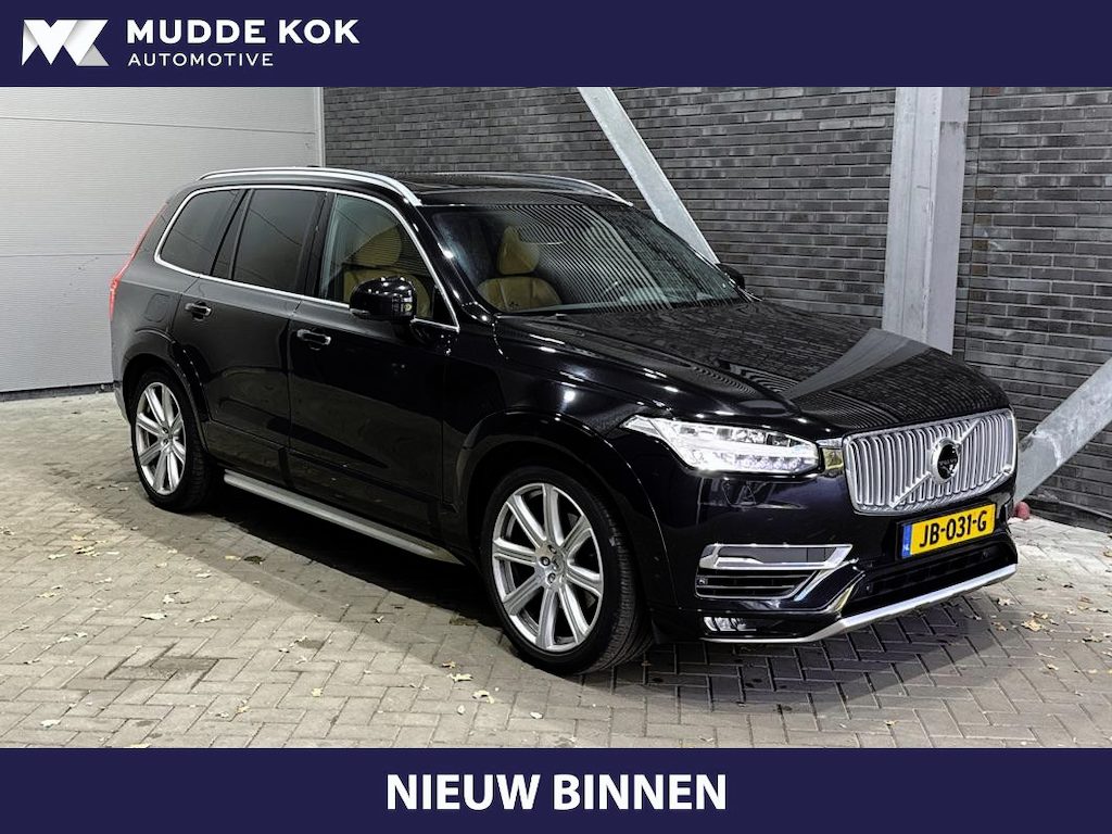 Volvo XC90 D5 AWD Inscription | Luchtvering | Bowers & Wilkins | Stoelventilatie | Trekhaak