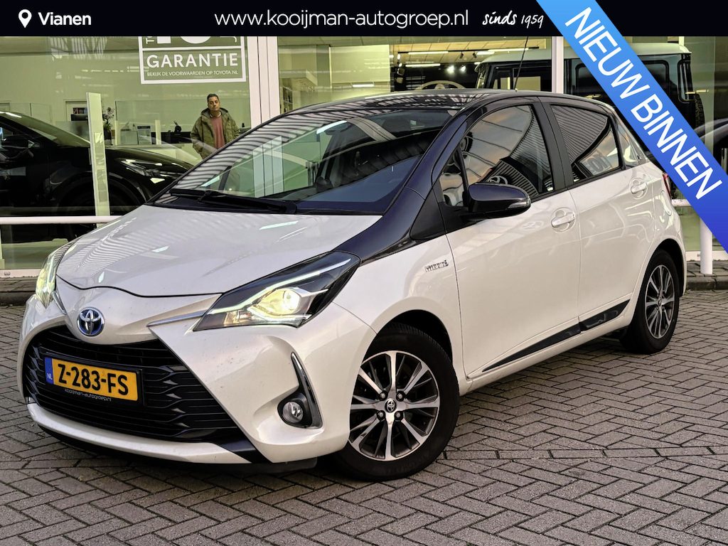 Toyota Yaris 1.5 Hybrid Y20 Gold Edition