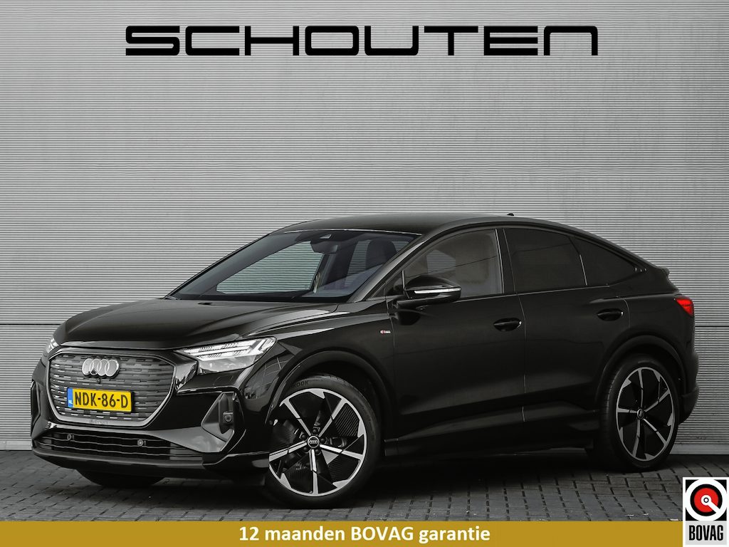 Audi Q4 e-tron 50 Quattro S Line 77 kWh ACC 360° Stoelverw 21"