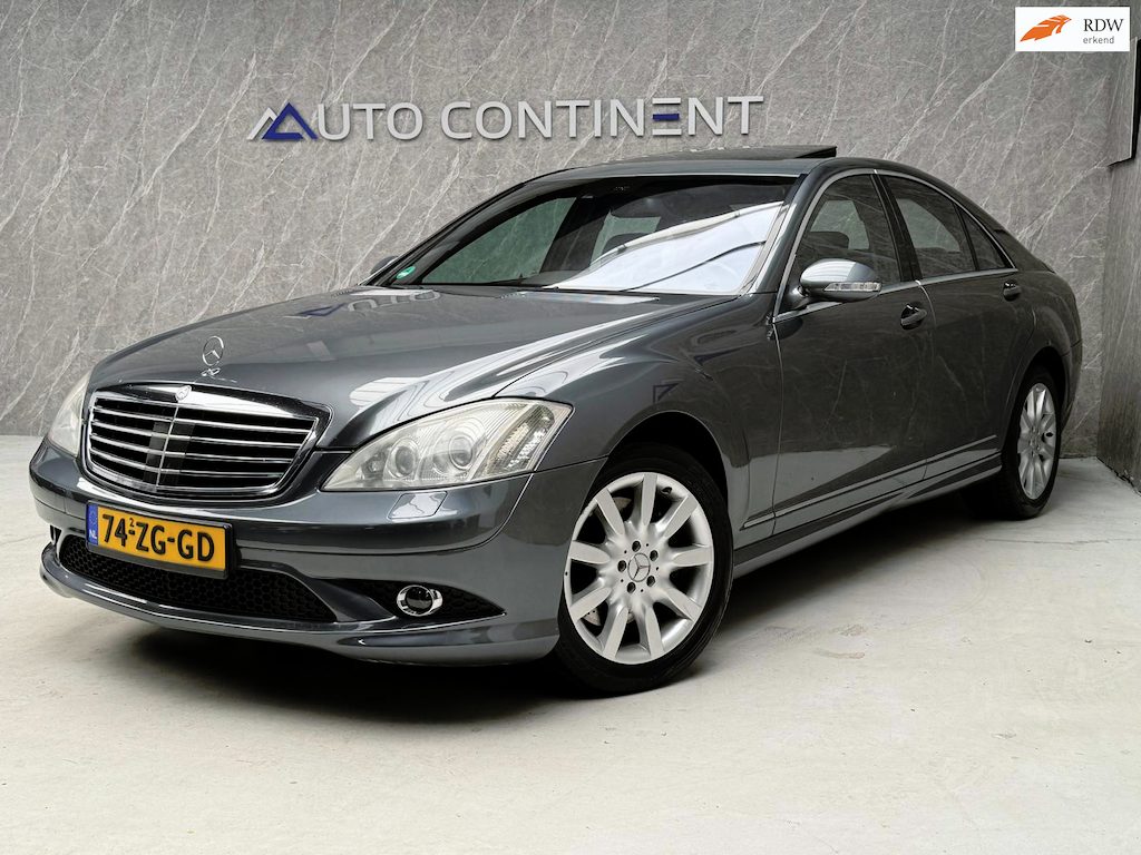 Mercedes-Benz S-klasse 420 CDI Designo / APK / Beurt
