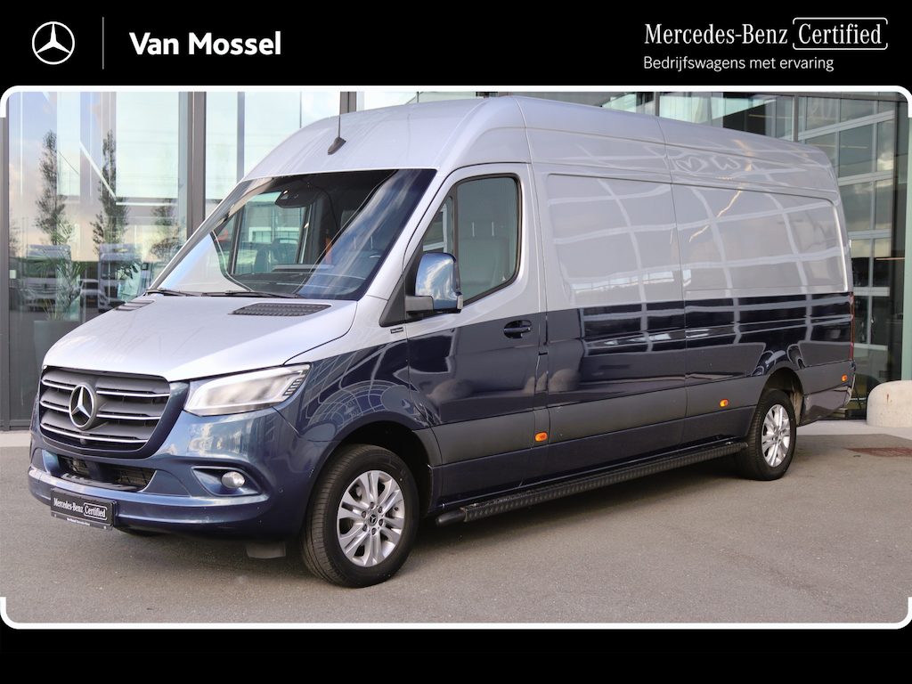 Mercedes-Benz Sprinter 319 CDI Aut. L3H2 RWD |NAVI/MBUX/AIRCO/ALARM/LED |Certified
