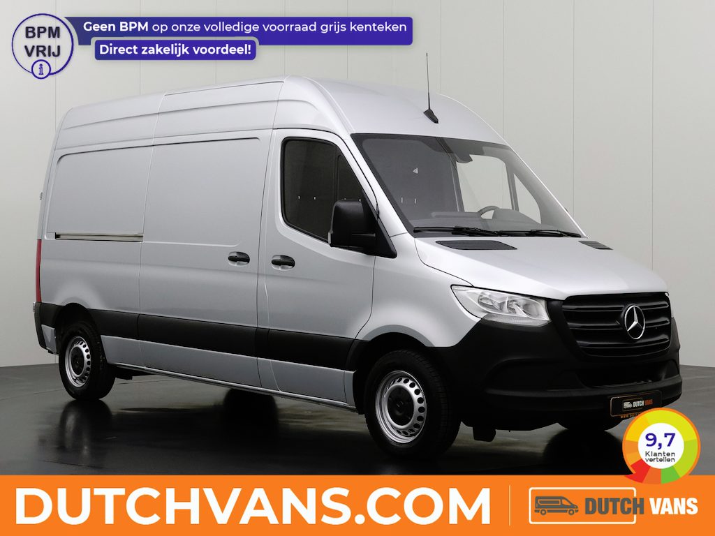 Mercedes-Benz Sprinter 9G-Tronic Automaat L2H2 | Airco | Multimedia | Camera | 3-Zits