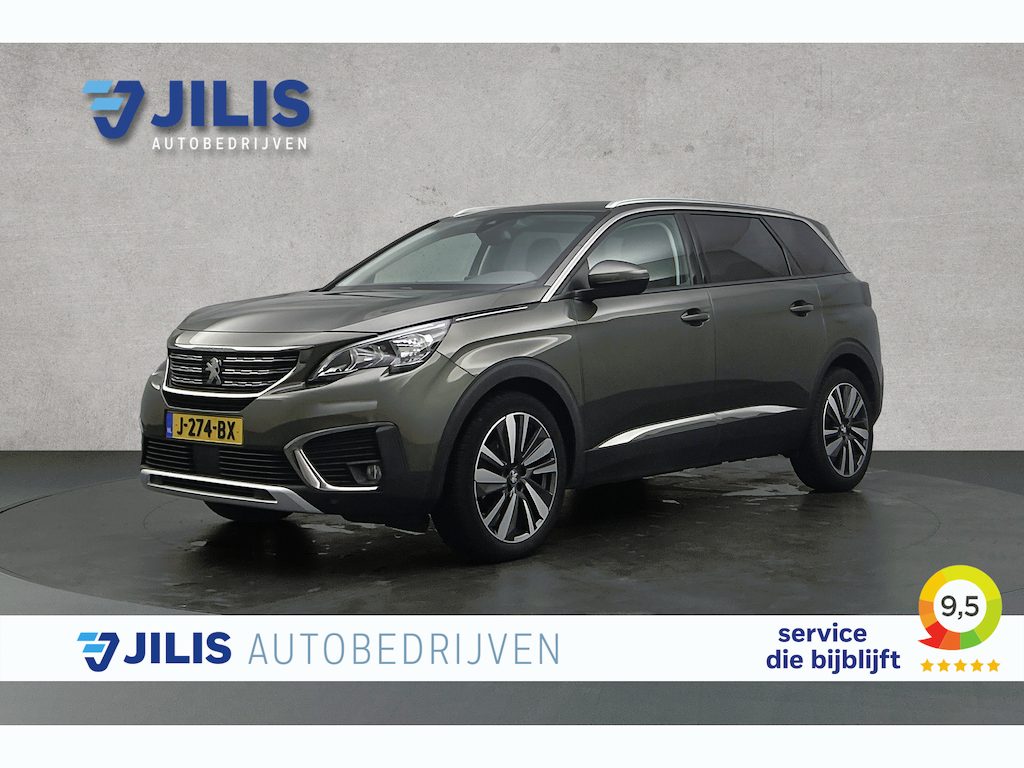 Peugeot 5008 1.2 PureTech Allure Avantage | Camera | Trekhaak | Half lederen bekleding | Navigatie