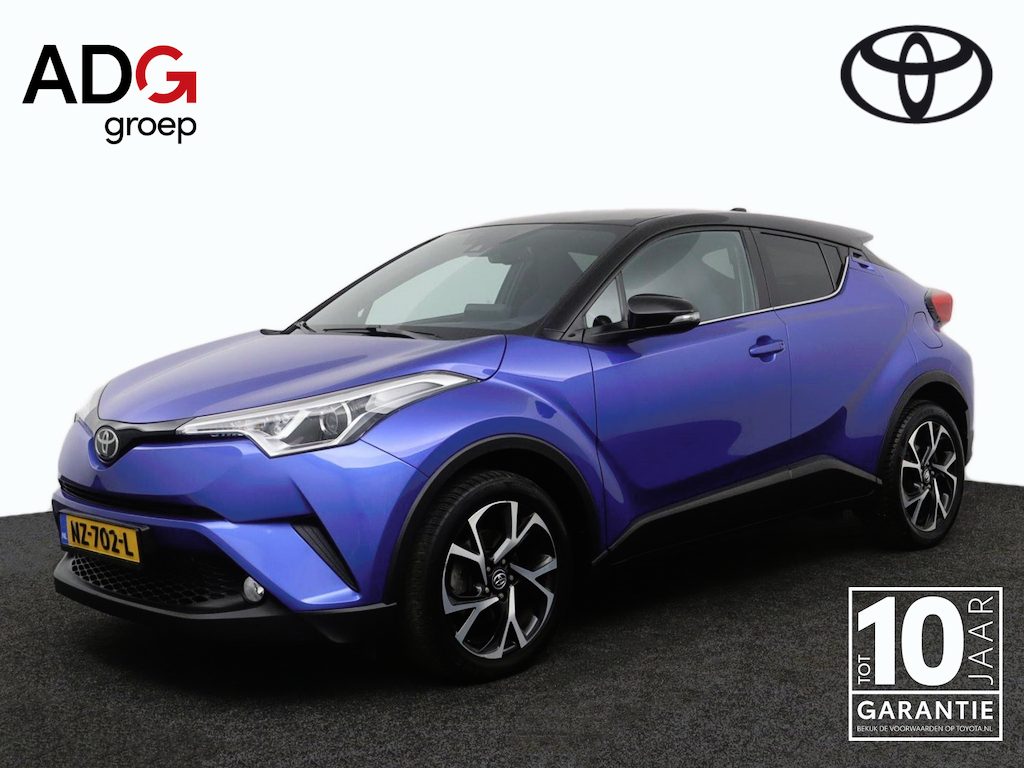 Toyota C-HR / C-HR+ 1.2 Bi-Tone | Stoelverwarming | Trekhaak | 1300kg trekgewicht | Keyless |