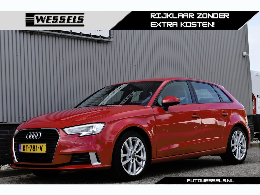 Audi A3 Sportback 1.4 TFSI CoD Sport Pro Line NL-auto, Stoel/stuurverwarming, Automaat, Cruise control
