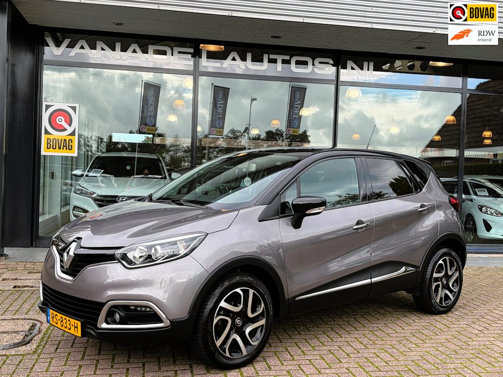 Renault Captur 0.9 TCe Dynamique Navi Clima Cruise Dealeronderhouden!