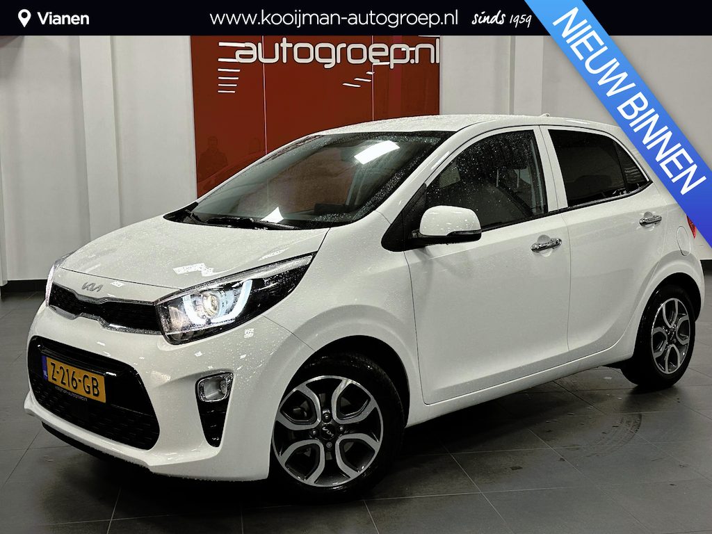 Kia Picanto 1.0 DPi DynamicPlusLine Slechts 6263KM! Automaat, 1e eigenaar, dealeronderhouden!