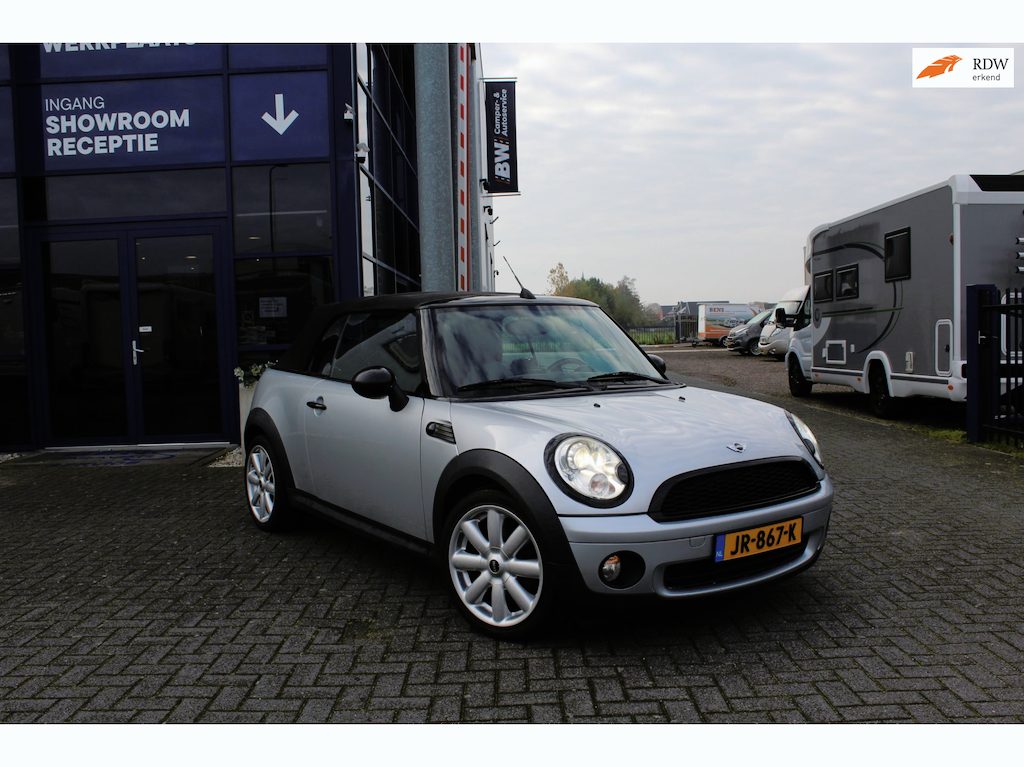 MINI Cooper Cabrio 1.6