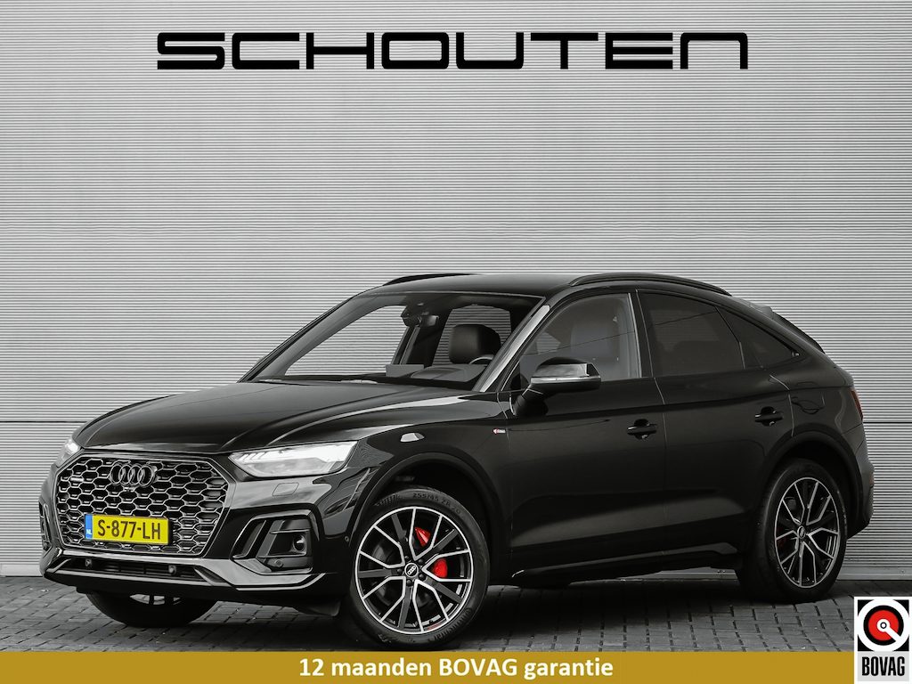 Audi Q5 Sportback 50 TFSI e S edition 360° Camera ACC B&O 20"