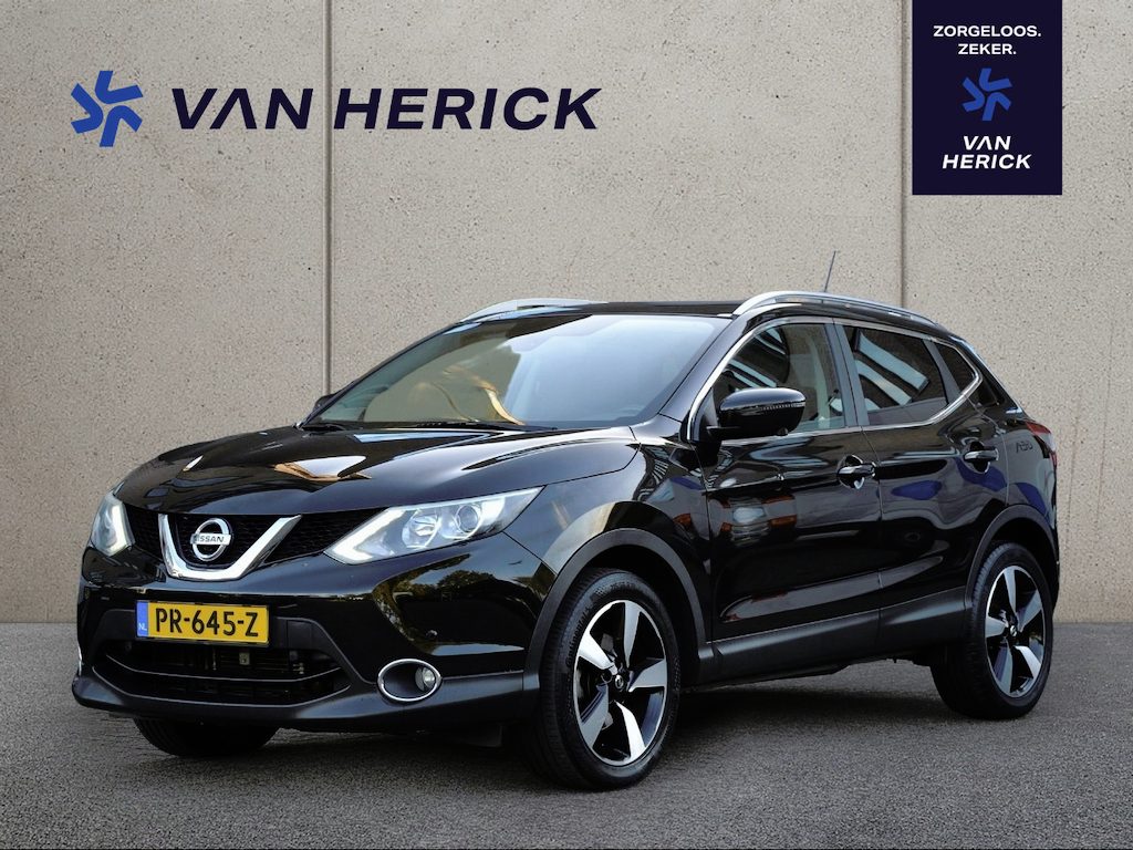 Nissan Qashqai 1.2 N-Vision Automaat | Achteruitrijcamera | Panoramadak | Trekhaak