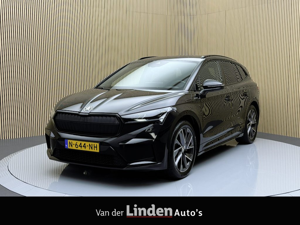 Skoda Enyaq iV 60 Sportline SOH 94% | Trekhaak | Matrix Led | Stoel/Stuurverwarming | Navigatie