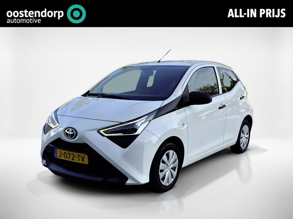 Toyota Aygo 1.0 VVT-i x-fun **BEGRENZER/ AIRCO/ BLUETOOTH**