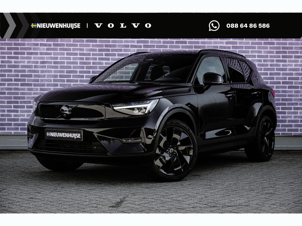 Volvo EX40 Single Motor Ext. Range Ultra Bl. Ed. Eur. 82 kWh | Panorama dak | 360° camera | Harman/Kardon | Stoel/stuur verwarming | Adaptieve cruise control |