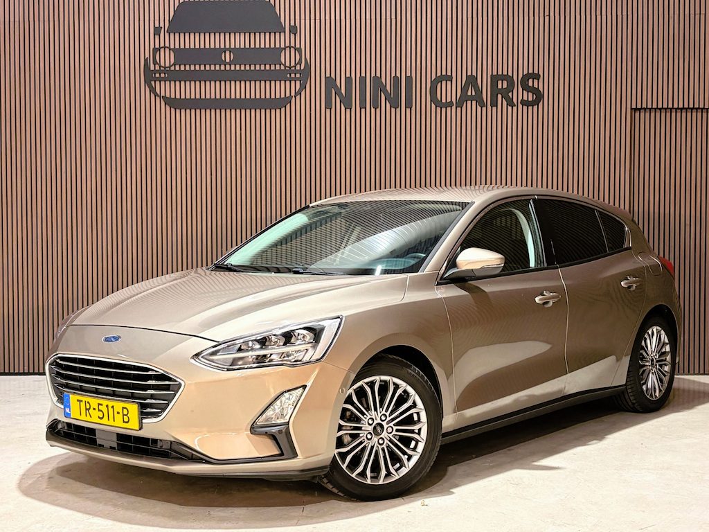 Ford Focus 1.0 EcoBoost Titanium Business FULL OPTION NAP
