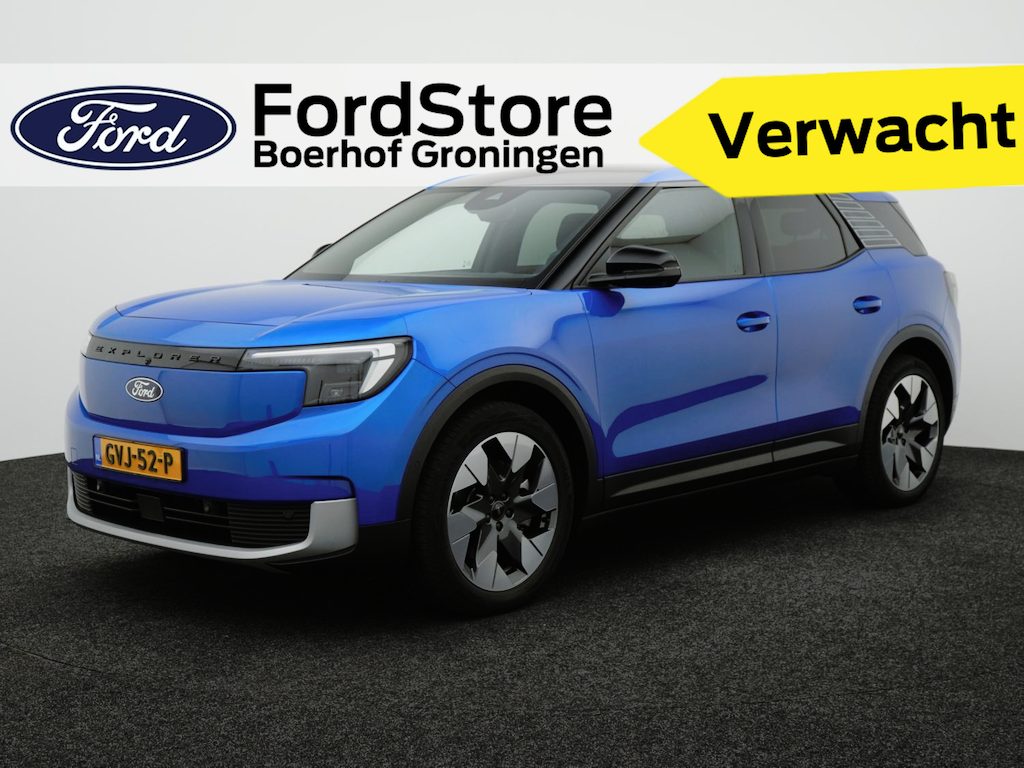 Ford Explorer Premium Extended Range RWD 77 kWh | Trekhaak | 360° Camera | B&O | 20-inch | Panorama dak | Orgineel NL |