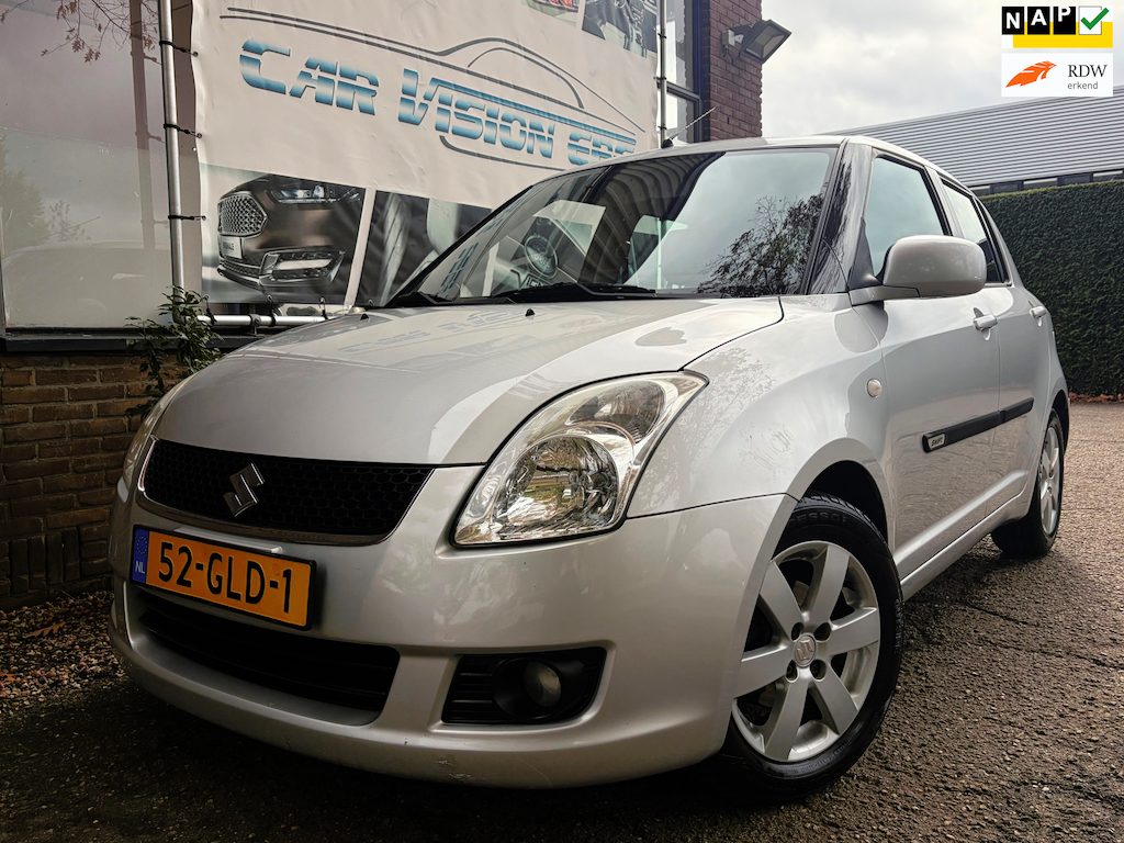 Suzuki Swift 1.5 Exclusive|Airco|Keyless|Carkit|