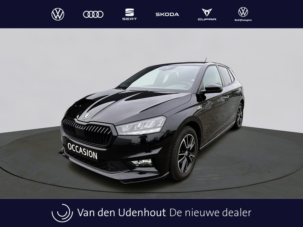 Skoda Fabia 1.0 TSI 95pk Monte Carlo | Camera | Pdc | Led | Carplay