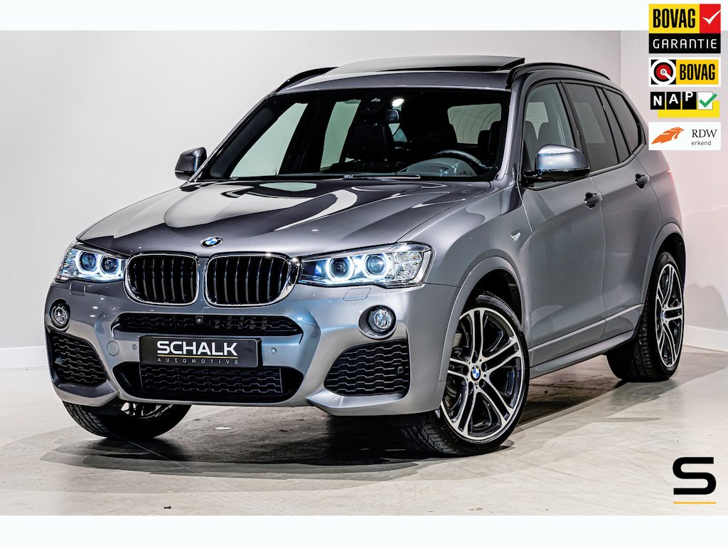 BMW X3 SDrive20i High Executive|NAP|Pano|Trekhaak|M-Sport|Cam