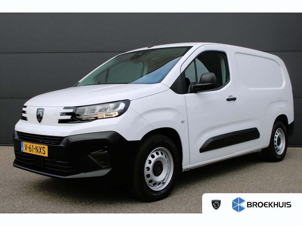 Peugeot e-Partner 136 L2 50 kWh | Fase 3 laden | Navi by app | Apple carplay | Bluetooth | LED koplampen | NL auto | 5.000km |