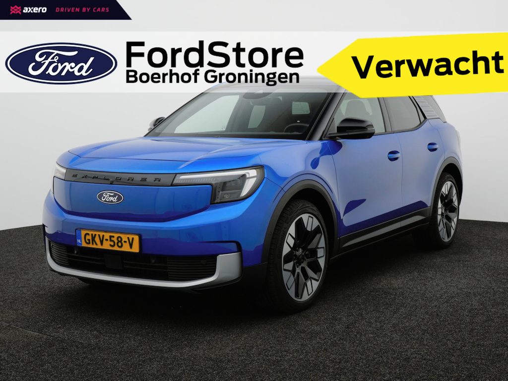 Ford Explorer Premium Extended Range RWD 77 kWh | Trekhaak | 360° Camera | B&O | 20-inch | Panorama dak | Orgineel NL |