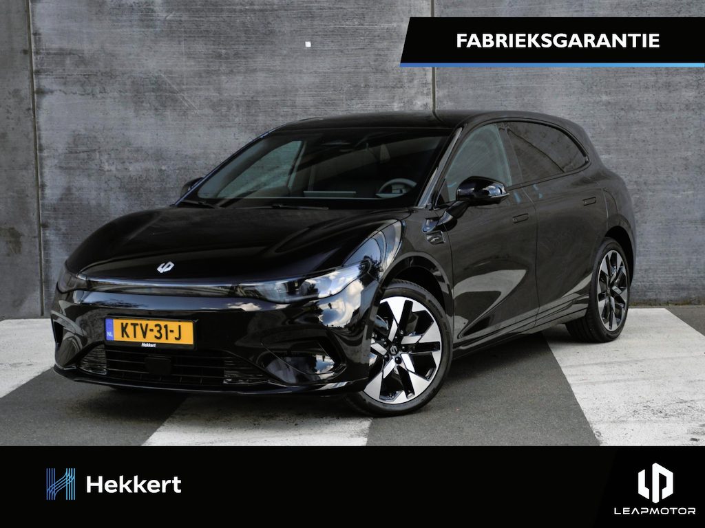 Leapmotor B05 ProMax Design 67.1kWh 218pk Automaat PANO-DAK | ADAP. CRUISE | 360 CAMERA | 19''LM | LEDER | DAB | NAVI