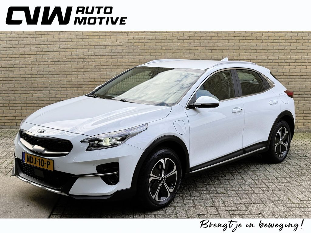 Kia Xceed 1.6 GDi PHEV DynamicLine | Trekhaak afneembaar | Adaptieve cruise | Lane assist | Navigatie | Camera | Apple CarPlay / Android Auto | Stoel&stuurverwarming | Half leder | Keyless | LED | DAB | Climate control | Volledig dealeronderhouden | Fabrieksgarantie