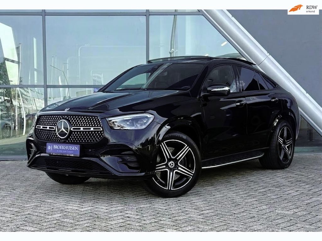 Mercedes-Benz GLE Coupé 400 e 4MATIC Facelift AMG Line Premium Plus 381pk Massage Stoelen / Burmeister / Stoelventilatie