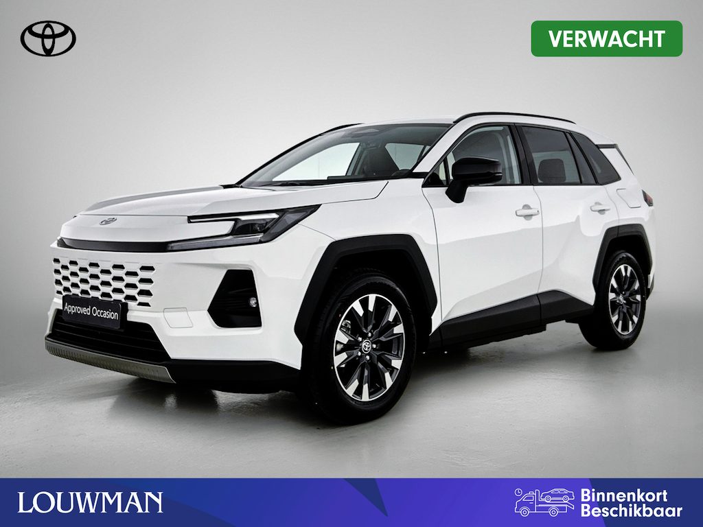 Toyota RAV4 2.5 Plug-in Hybrid 270 Dynamic | Nieuw Model | Direct Leverbaar | BTW voertuig | Stuur+stoelverwarming | Elektrische achterklep | Elektrisch verstelbare bestuurdersstoel | Navigatie | Apple CarPlay/Android Auto |