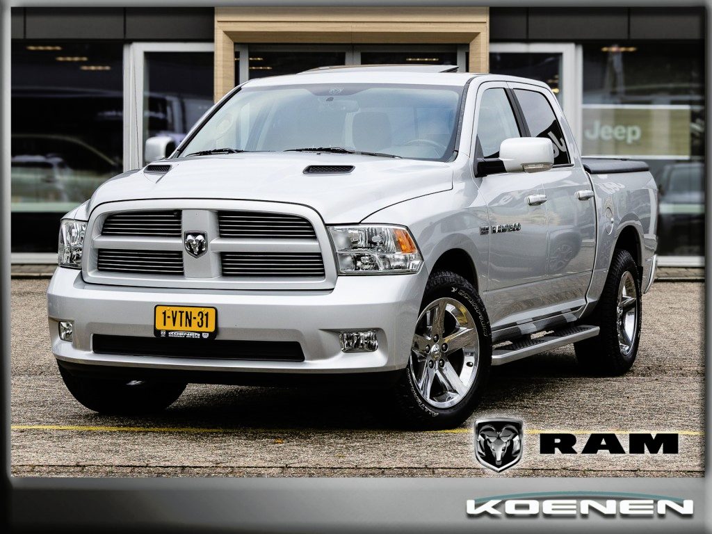 Dodge Ram 5.7 V8 4x4 Aut. Laramie Automaat LPG G3/ PANO/ LEER/ LPG/ CHROOM/ BPM VRIJ