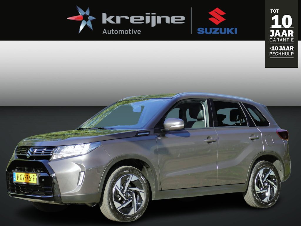 Suzuki Vitara 1.5 Hybrid Style | Panoramadak | Afneembare trekhaak | Rijklaarprijs!