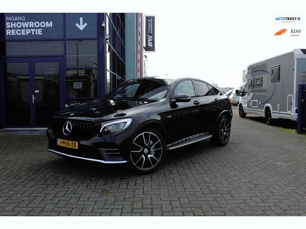 Mercedes-Benz GLC Coupe AMG 43 4MATIC