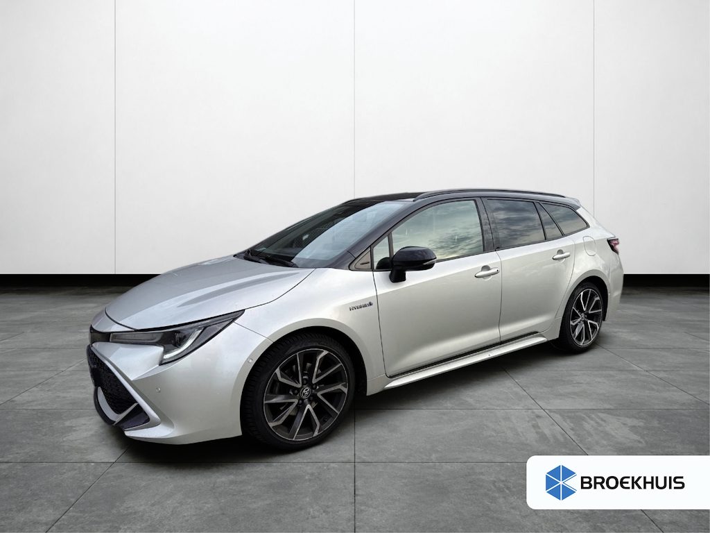 Toyota Corolla Touring Sports 2.0 Hybrid Business GR-Sport | Achteruitrijcamera | Cruise control adaptief met Stop&Go en stuurhulp | Dodehoekdetectie met correctie