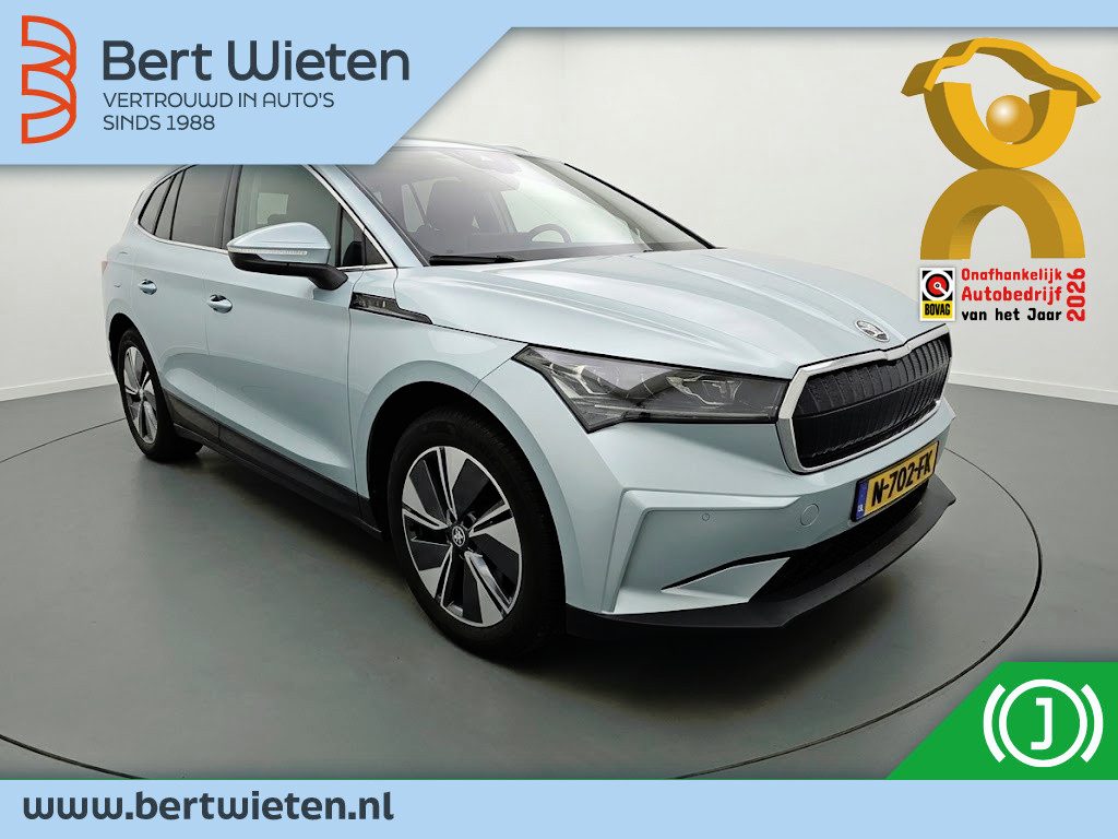 Skoda Enyaq iV 80 | Geen import | Trekhaak | SOH 92% | Compleet