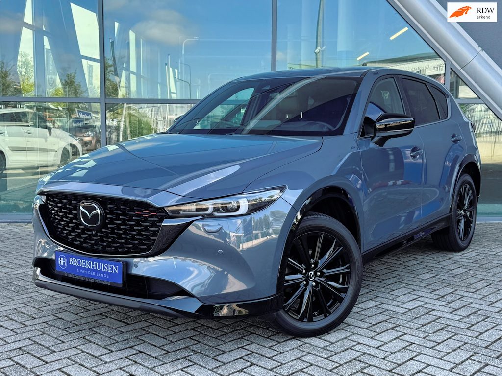 Mazda CX-5 2.0 e-SkyActiv-G M Hybrid 165pk Homura Automaat / Bose / Leder / HU Display