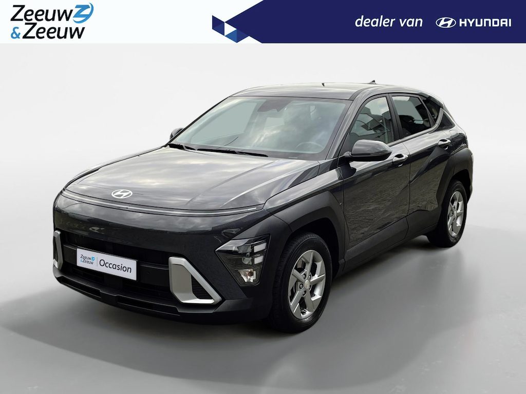 Hyundai Kona 1.6 GDI HEV Comfort | Navigatie | Adaptive cruise control | Climate control | Apple Carplay & Android Auto | Achteruitrijcamera | Parkeersensoren voor & achter |