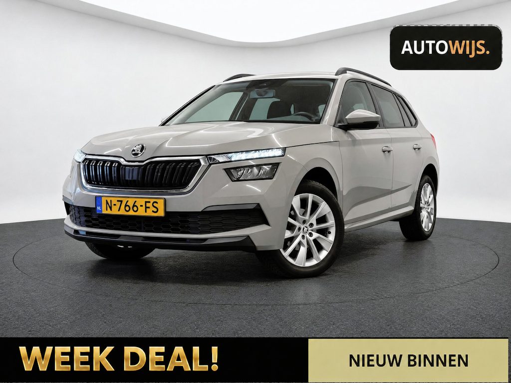 Skoda Kamiq 1.0 TSI Ambition|Trekhaak|AUT|LED|NL AUTO|PDC|DEALER ONDERHOUDEN