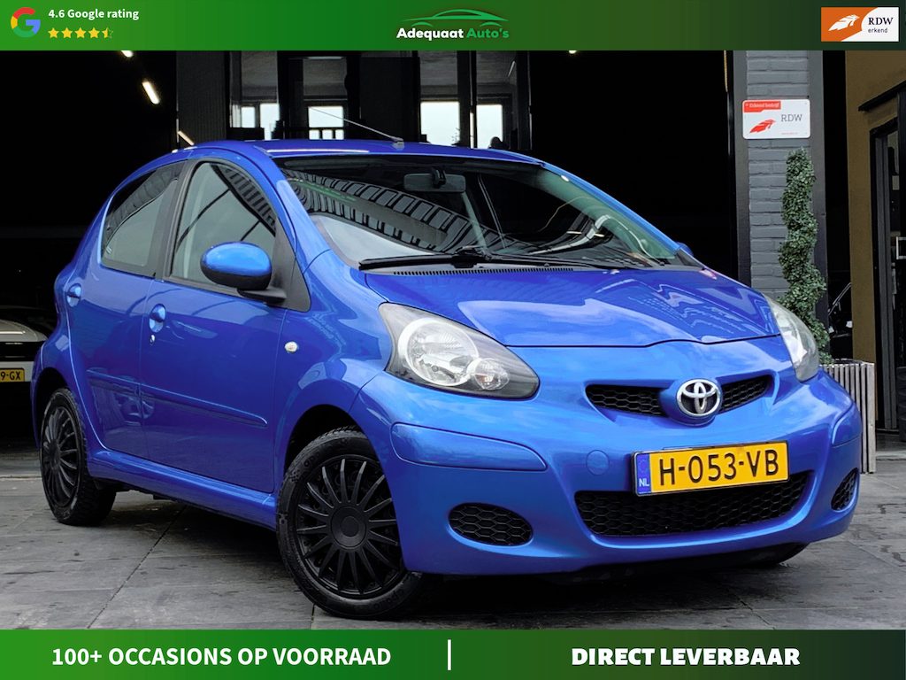 Toyota Aygo 1.0-12V Access|Airco|El.Ramen|AUX|APK|5 deurs