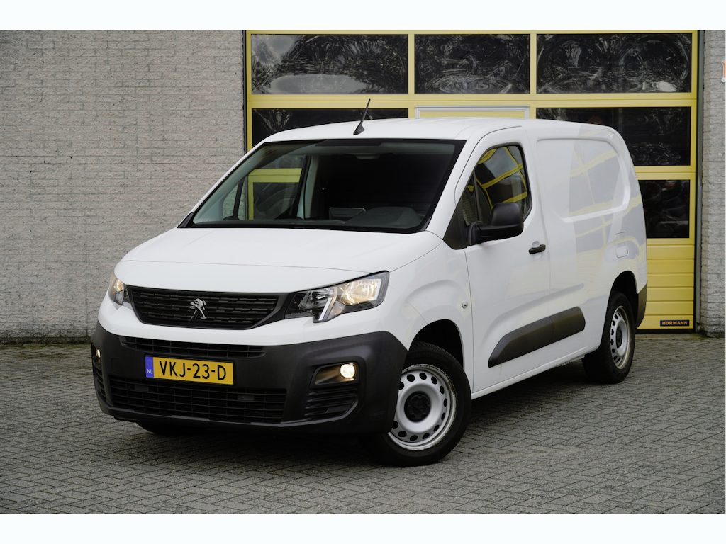 Peugeot Partner 1.5 BlueHDI Premium Long L2 BJ2021 Pdc | Navi | Airco | Cruise control | Tussenshot+Raam | Achterdeuren | Zijdeur