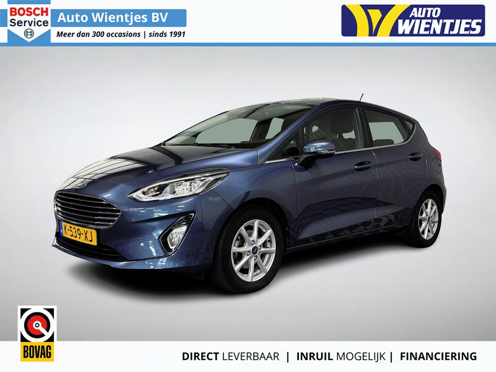 Ford Fiesta 1.0 EcoBoost | Titanium 5-Drs | Airco | Cruise | Navi