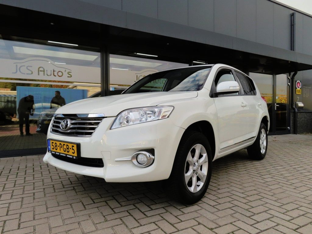 Toyota RAV4 2.0 VVTI Dynamic 4WD Ecc Cruise 2011