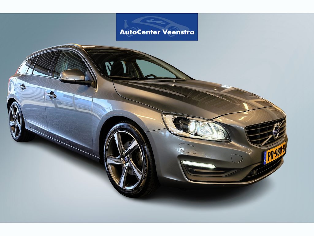 Volvo V60 2.0 D3 Summum | Navigatie | Trekhaak | Stoelverwarming | Memory