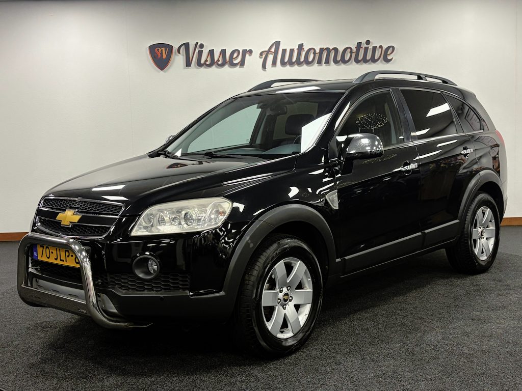 Chevrolet Captiva 2.4i Class*elektr ramen*NAP*Cruise-Control*Nationale Auto Pas*PDC*Trekhaak*