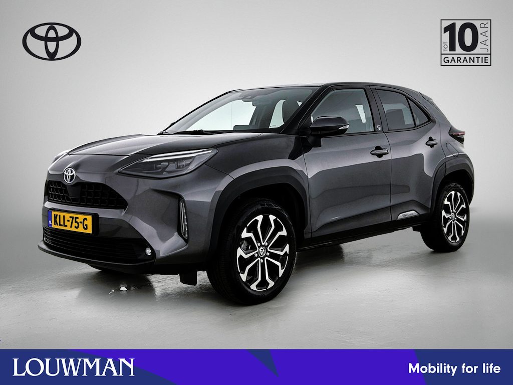 Toyota Yaris Cross 1.5 Hybrid First Edition + | Stoel+stuurverwarming | Navigatie | Apple CarPlay/Android auto | Cruise control adaptive | Achteruitrijcamera | OBV fin JW