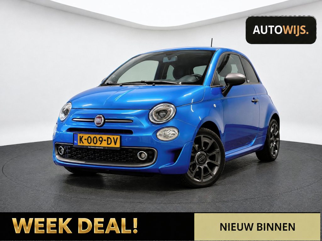 Fiat 500 0.9 TwinAir Turbo Lounge|SPORT|500s|Facelift|86PK|NAVI|