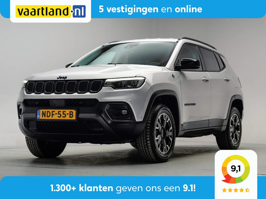 Jeep Compass 240 xe Plug-in Trailhawk [ SoH 92,4% | LED Navi Camera Apple/Android Cruise ]