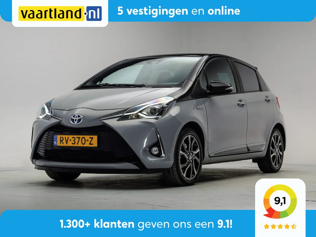 Toyota Yaris 1.5 Hybrid Bi-Tone Plus Aut. [ Panorama Navi Camera LED Clima Cruise ]