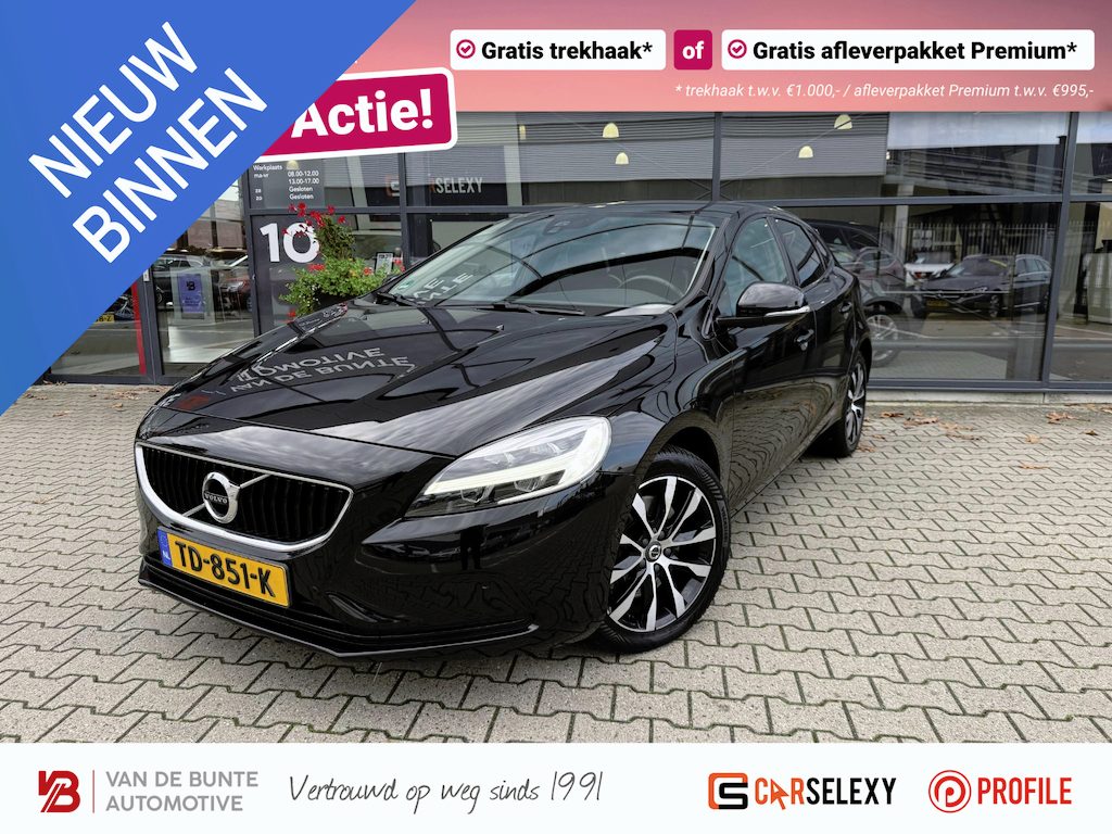 Volvo V40 1.5 T3 Dynamic Edition *Stoelverwarming & Pano*