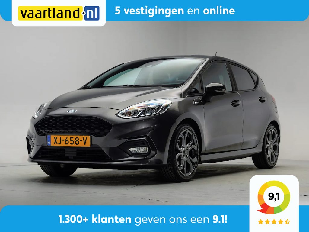 Ford Fiesta 1.0 EcoBoost ST-Line [ Navi Climate Apple Carplay/Android Auto ]